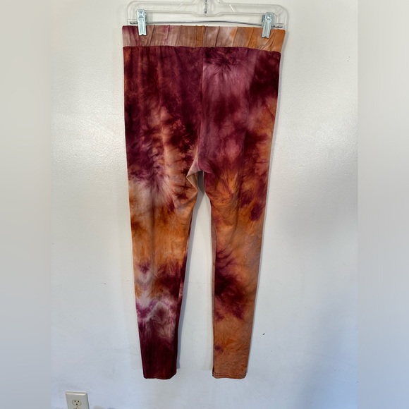 Ellie & Kate tie dye crop tops and pants set size L - Picture 5 of 11